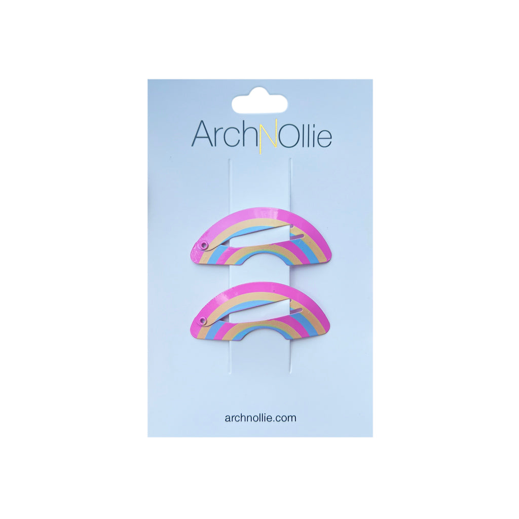 Rainbow Purple Snaps – ArchNOllie