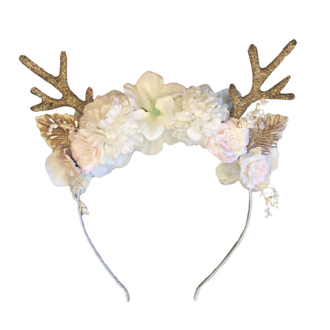 Twinkle Reindeer Blossom - Headband