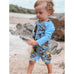 Amazon Blu Reversible Infant Suit