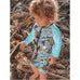Amazon Blu Reversible Infant Suit