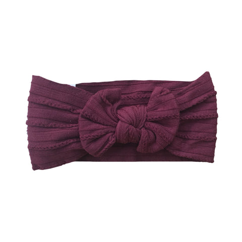 Cable Knot - Olive