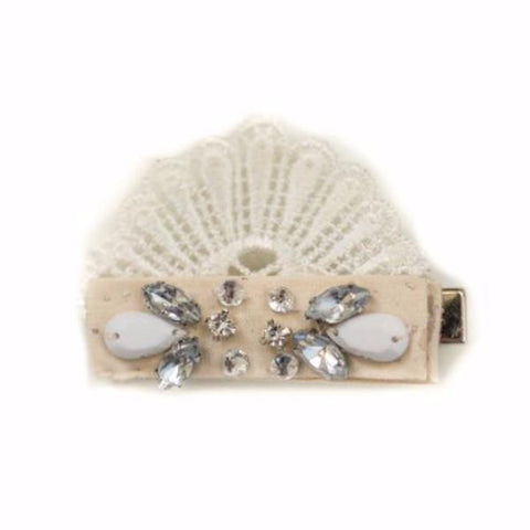 Luxe Lace Clips