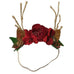 Woodlands - Reindeer Blossom ELASTIC Headband