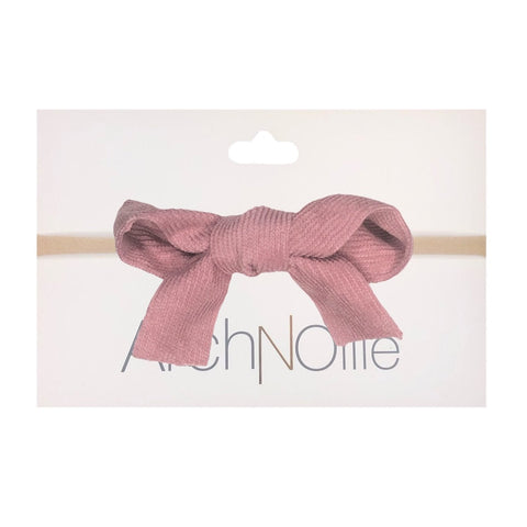 Corded Bow - Multiple Colours
