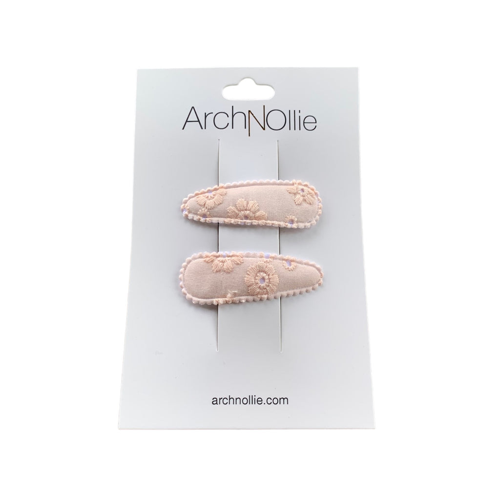Broderie Anglaise Twin Pack - Pink