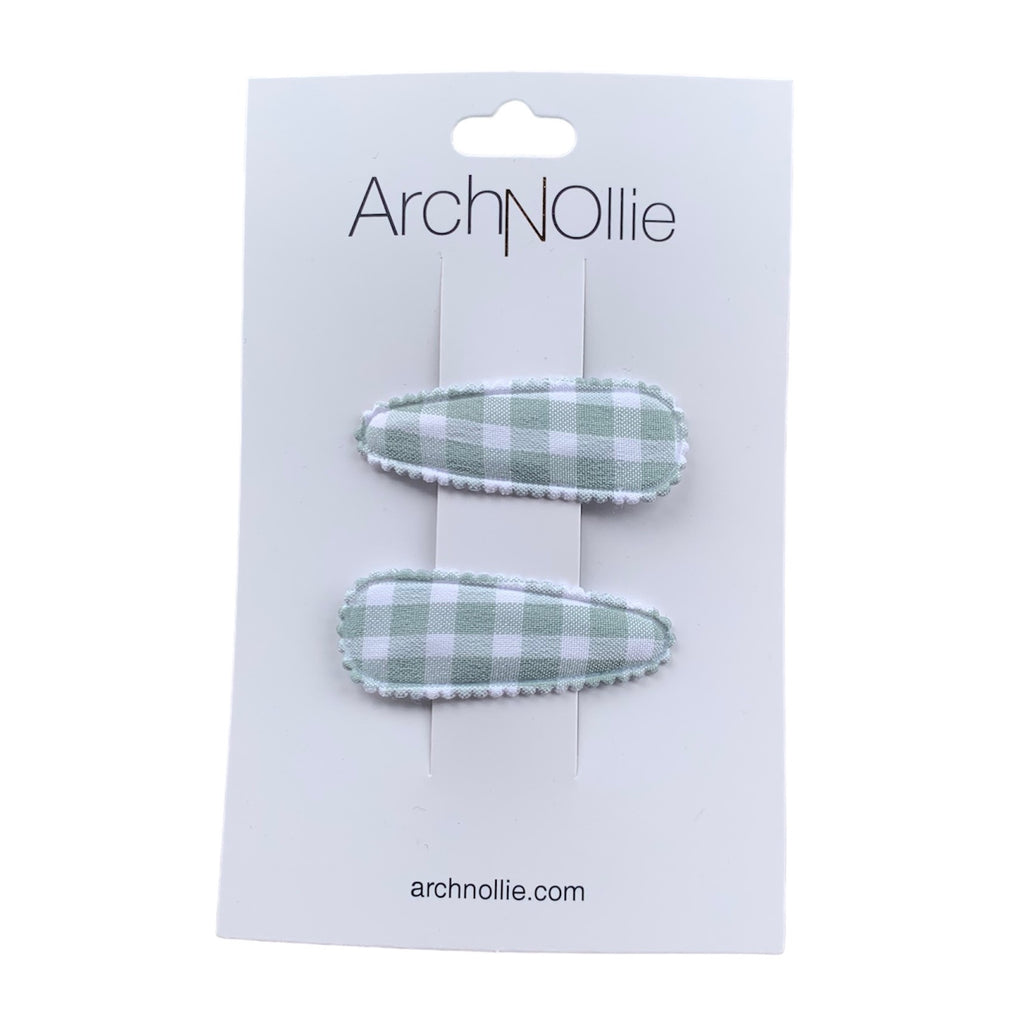 Coco Snaps Twin Pack - LB Gingham