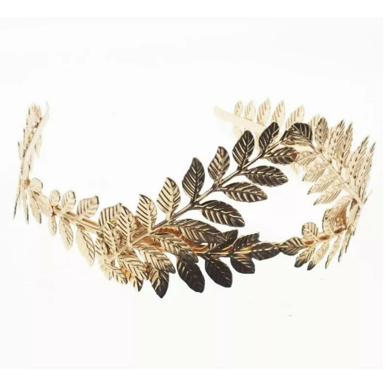 Rhea Golden Headband