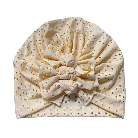 Dandelion Knotted Turban- Multiple Colours