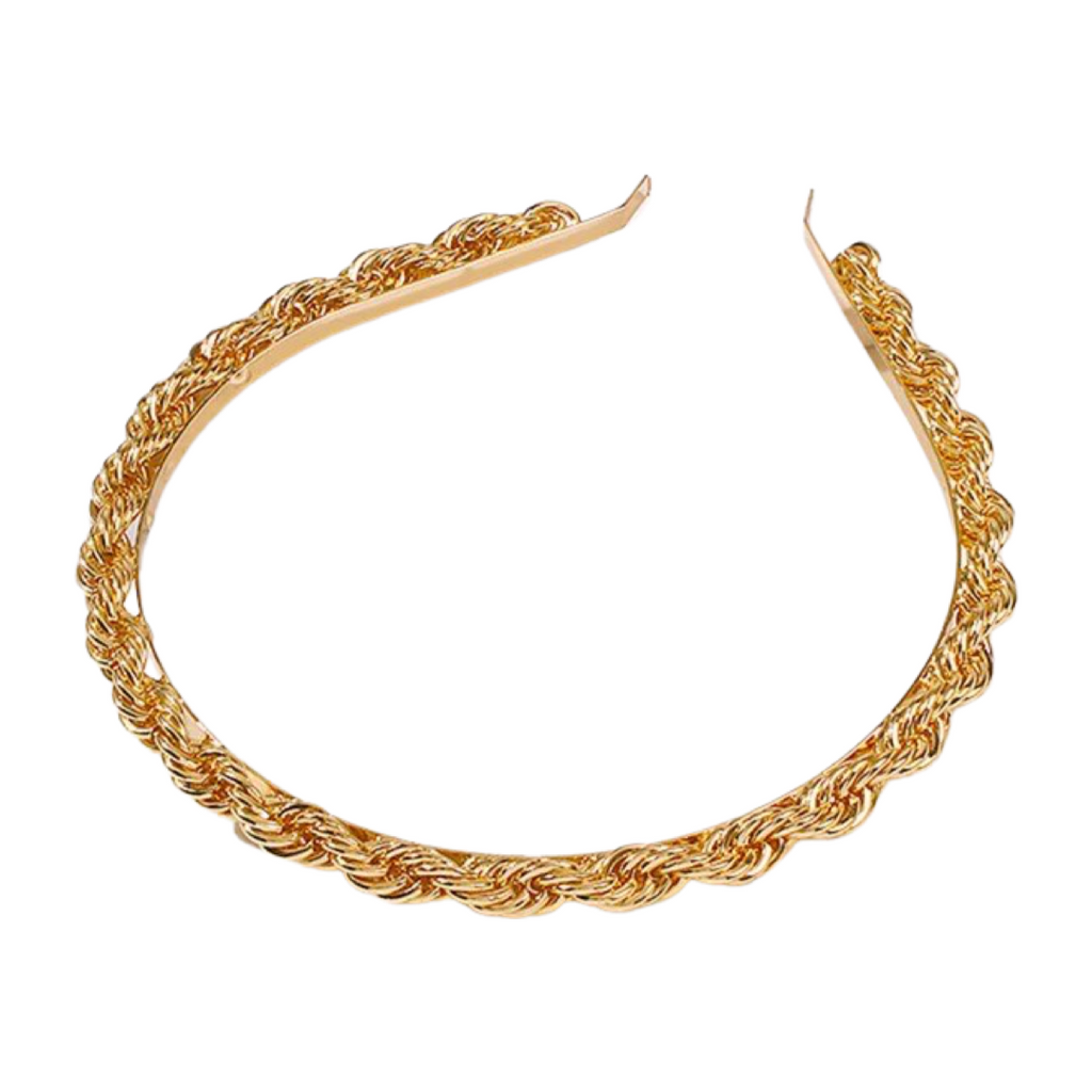 Nile Headband - Gold