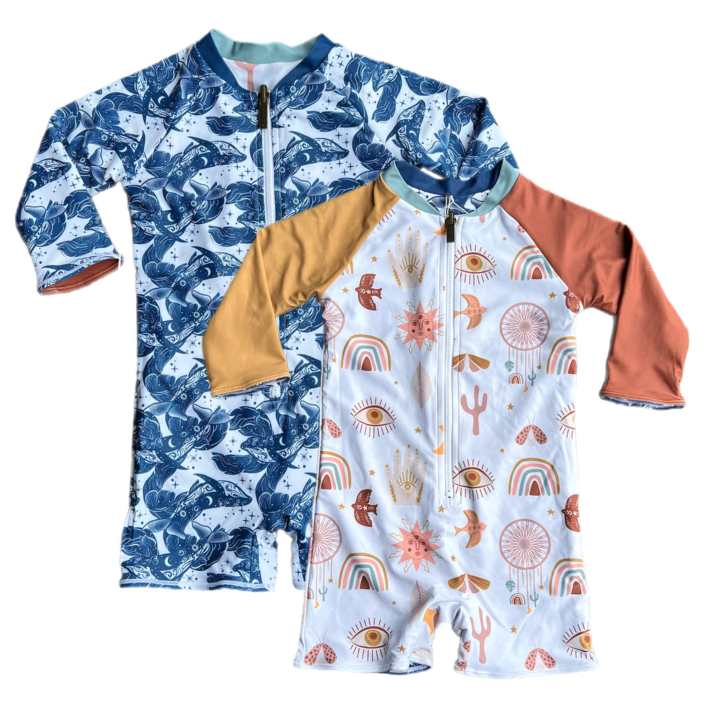 Ocean Spell Reversible Infant Suit