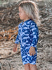 Ocean Spell Reversible Infant Suit