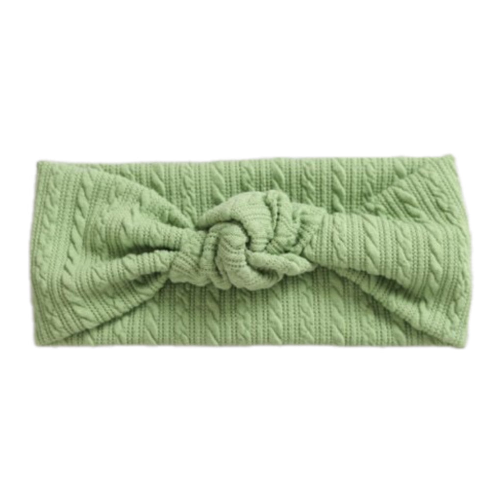 Mara Twist Knot - Green