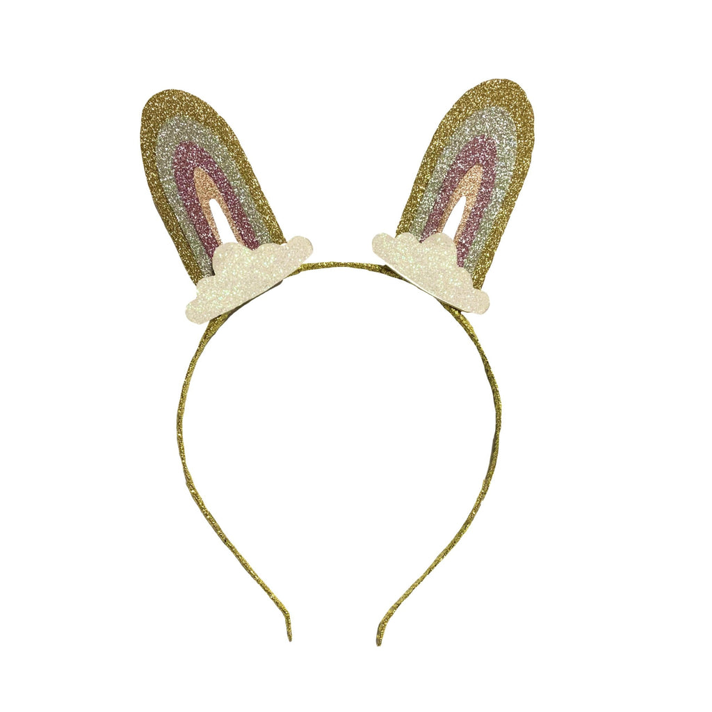 Rainbow Rabbit Headband